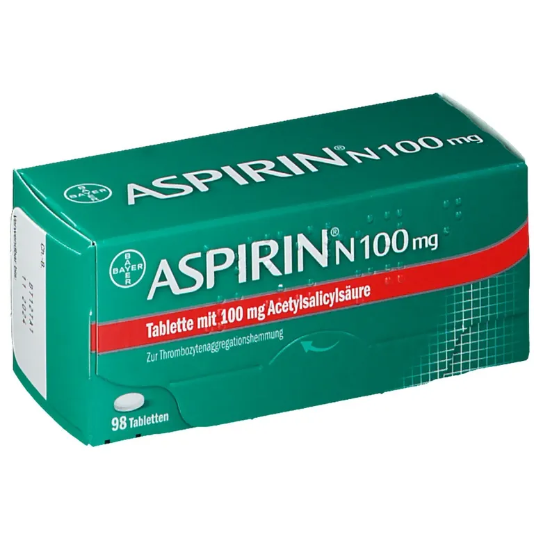 shopapotheke ASPIRIN® N 100 mg Fabrik Onlineshop
