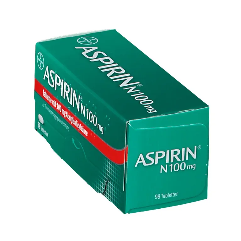 shopapotheke ASPIRIN® N 100 mg Fabrik Onlineshop