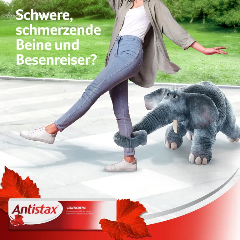 shopapotheke Antistax Venencreme belebt müde schwere Beine Rabatt