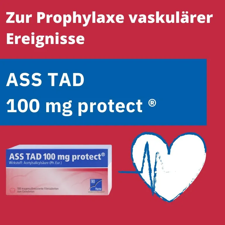 shopapotheke ASS TAD 100 mg protect® Günstig kaufen