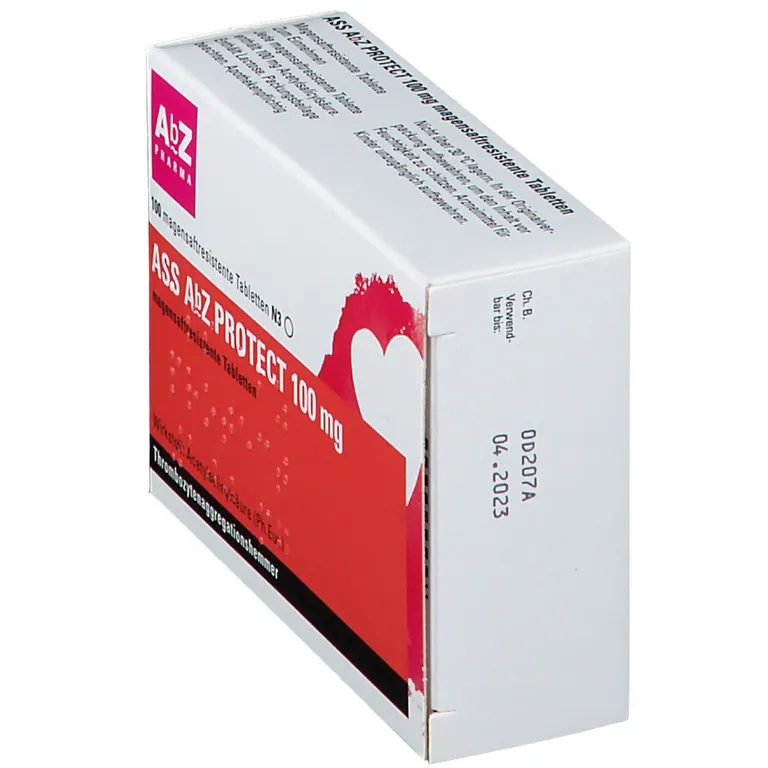 shopapotheke ASS AbZ PROTECT 100 mg Versandkostenfrei