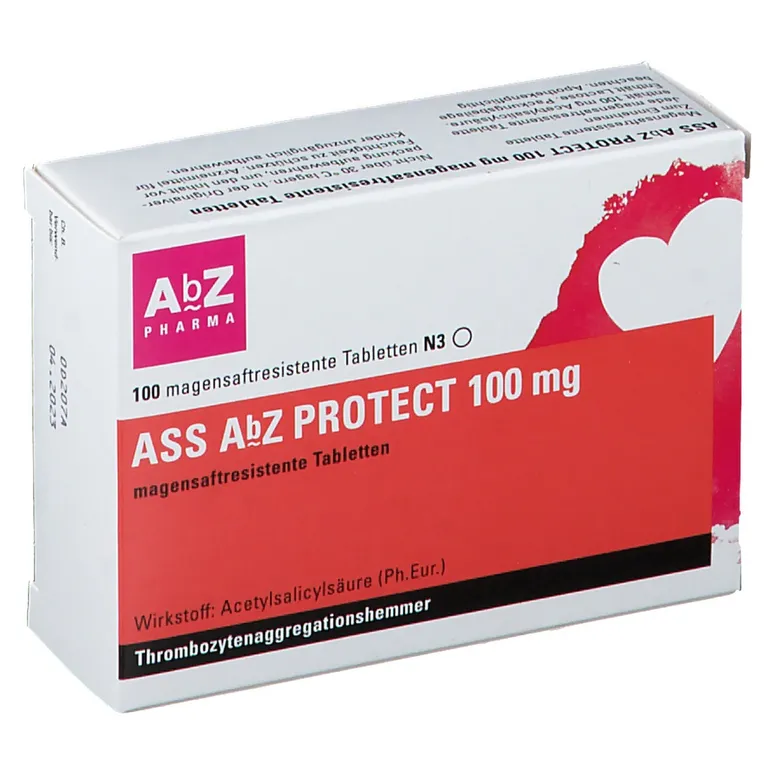 shopapotheke ASS AbZ PROTECT 100 mg Versandkostenfrei
