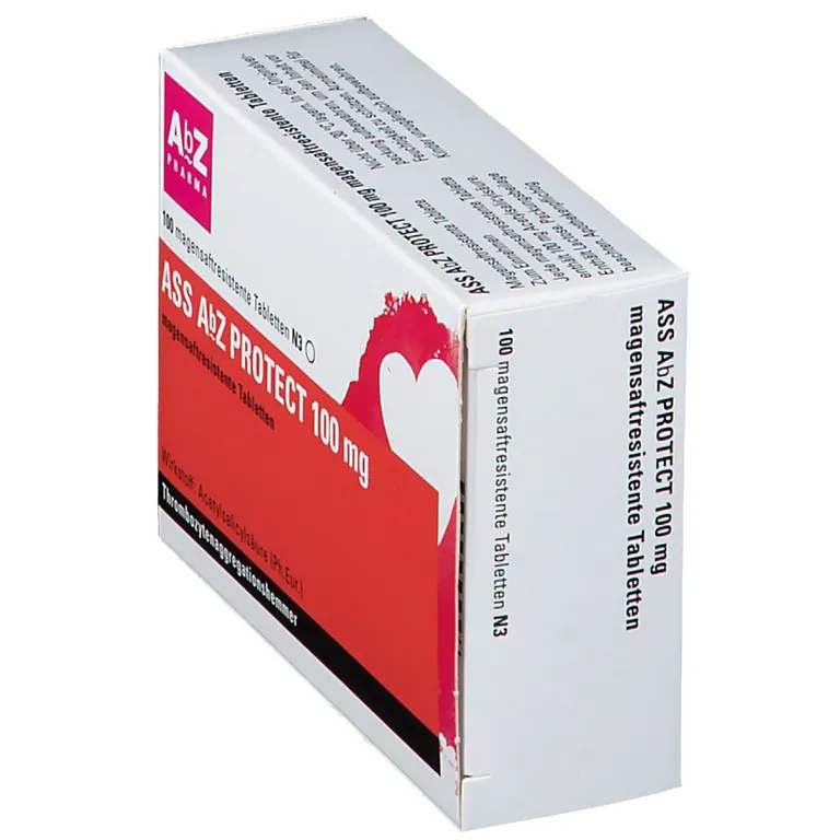 shopapotheke ASS AbZ PROTECT 100 mg Versandkostenfrei