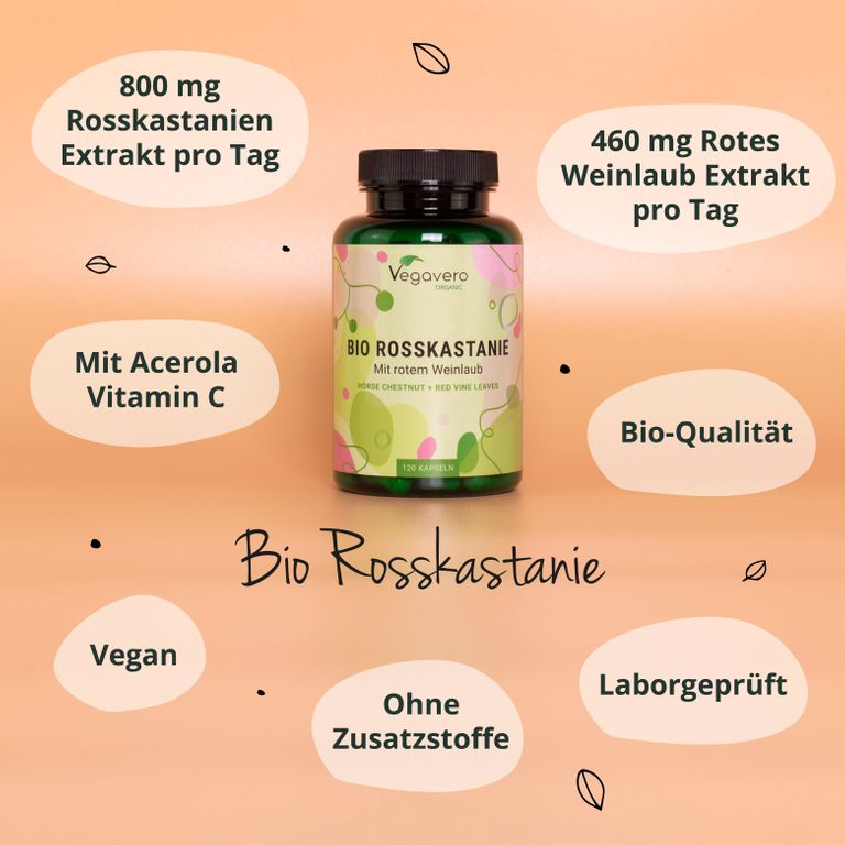 shopapotheke VEGAVERO Rosskastanie Plus BIO Online Shopping