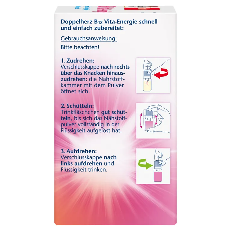 shopapotheke Doppelherz® aktiv B12 Vita-Energie Exklusivangebot