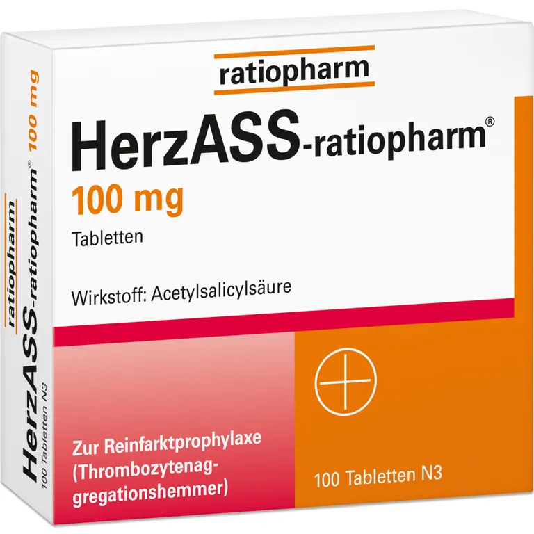 shopapotheke HerzASS-ratiopharm® 100 mg Muttertagsangebot