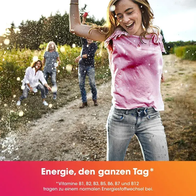 shopapotheke Vitasprint Duo Energie 2-Phasen-Tablette - Vitamin B-Komplex hochdosiert Vatertagsangebot