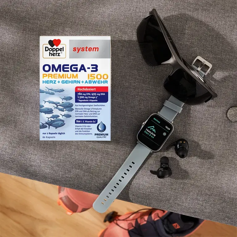 shopapotheke Doppelherz® system Omega-3 Premium 1500 Valentinstagsangebot