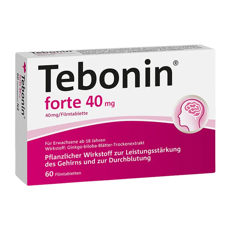 shopapotheke Tebonin® forte 40 mg Jubiläumsangebot
