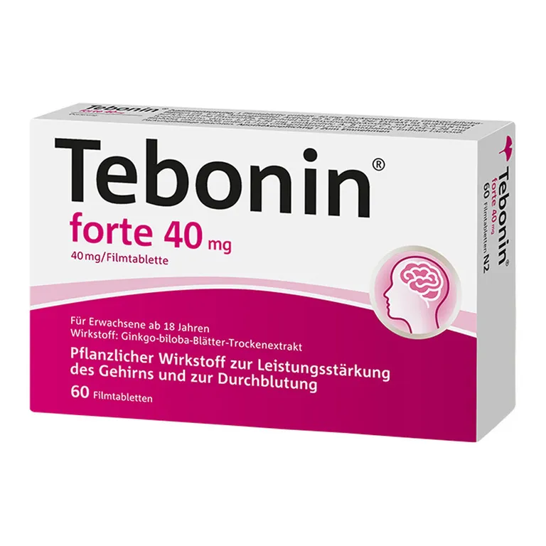 shopapotheke Tebonin® forte 40 mg Jubiläumsangebot