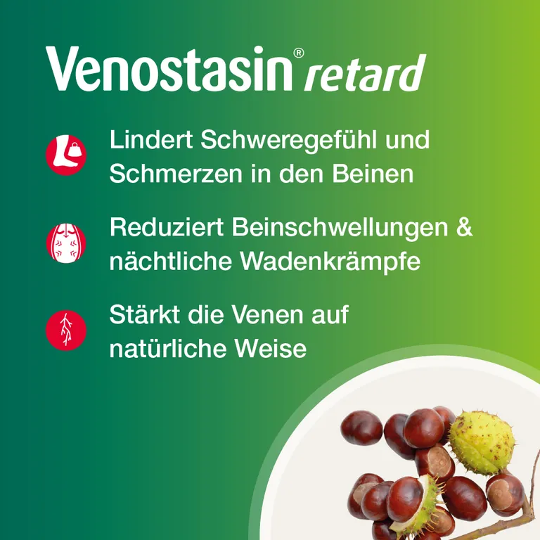 shopapotheke VENOSTASIN retard Hartkapsel Lagerräumung
