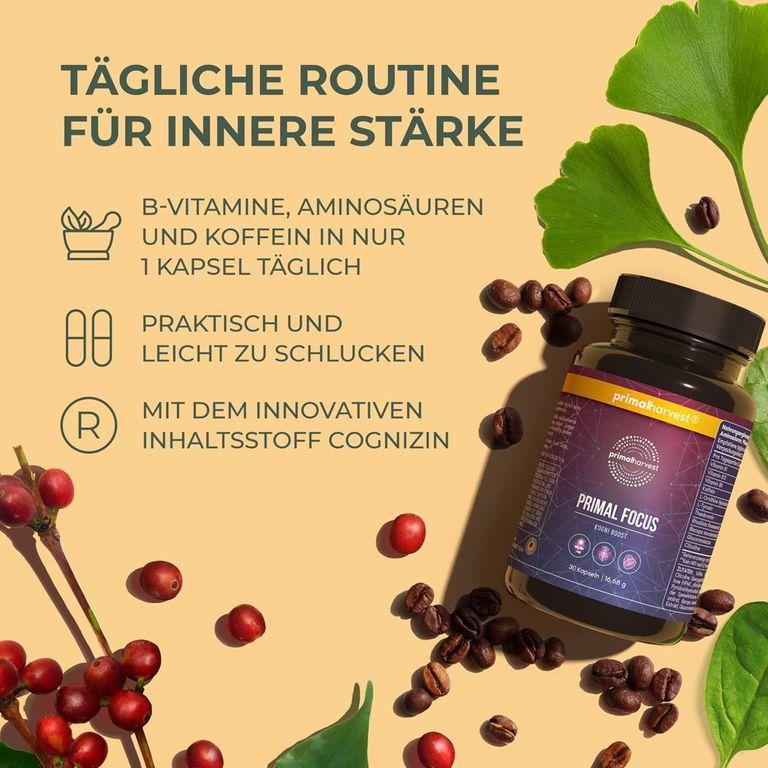 shopapotheke Primal Focus Kogni Boost von Primal Harvest® Heißer Verkauf