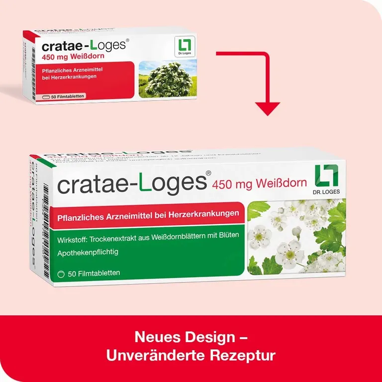 shopapotheke cratae-Loges® 450 mg Weißdorn Online Outlet