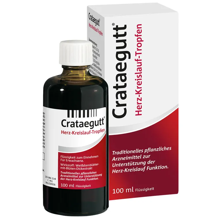 shopapotheke Crataegutt® Herz-Kreislauf-Tropfen Bestseller
