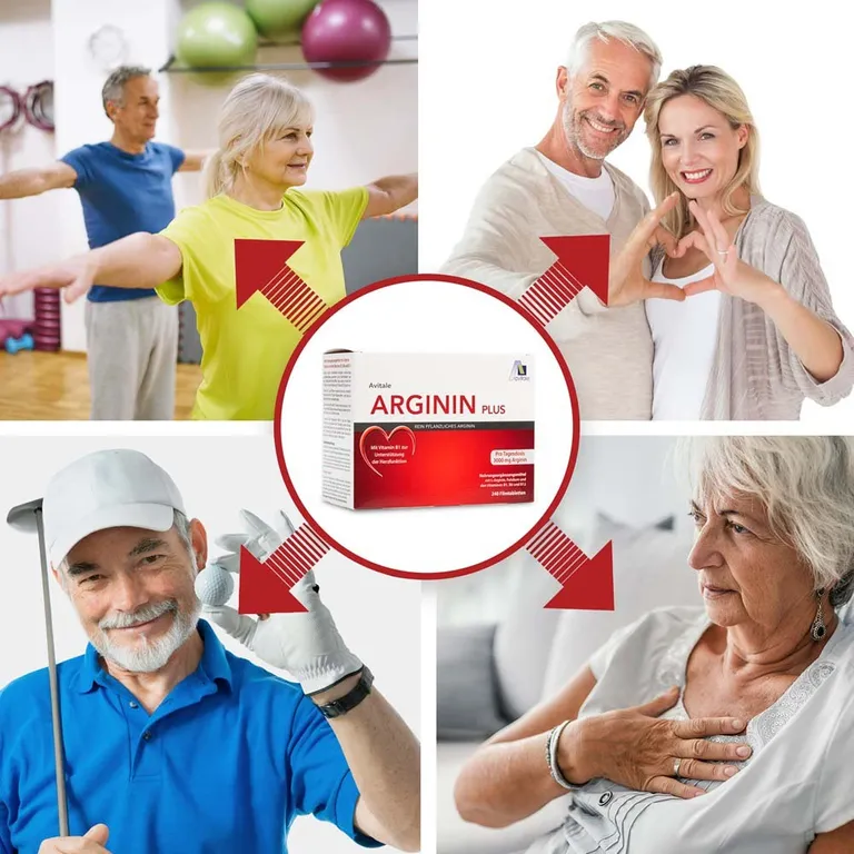 shopapotheke Avitale Arginin Plus VIP-Rabatte