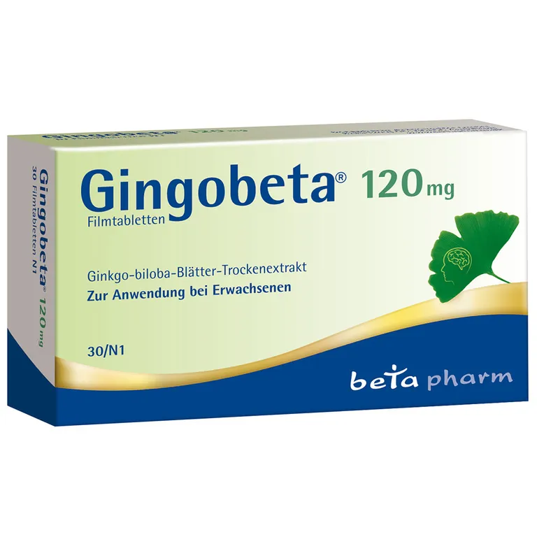 shopapotheke Gingobeta® 120 mg Letzte 3 Tage