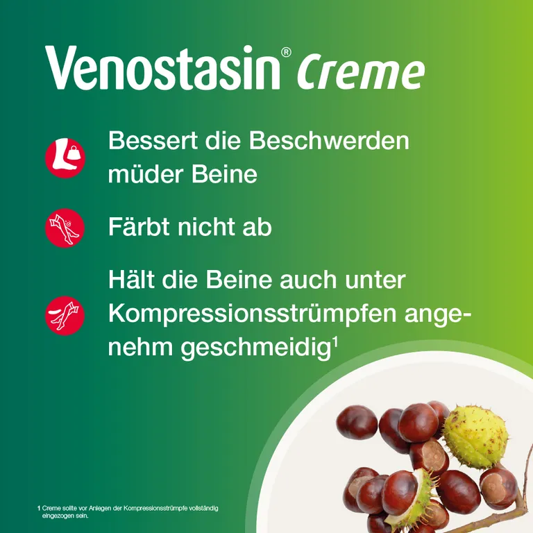 shopapotheke Venostasin® Creme Rosskastanie Neueste Stile