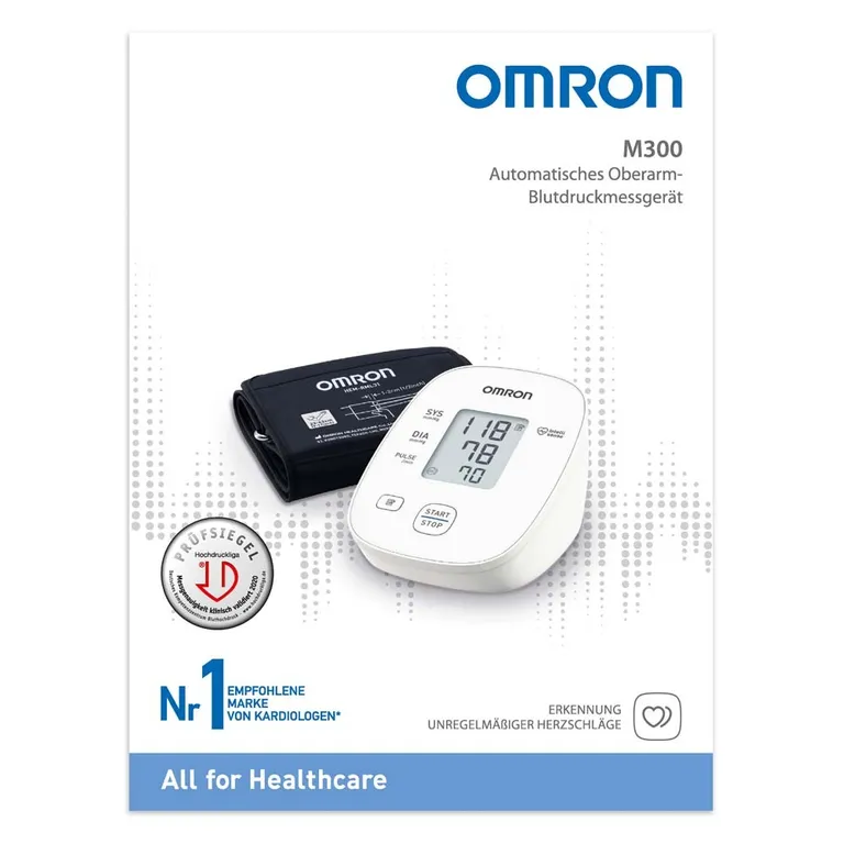 shopapotheke OMRON M300 Oberarm Blutdruckmessgerät Bis zu 50% Rabatt