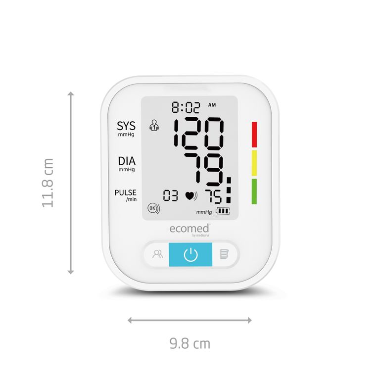 shopapotheke ecomed by medisana BU-95E Oberarm-Blutdruckmessgerät Sonderangebot der Fabrik