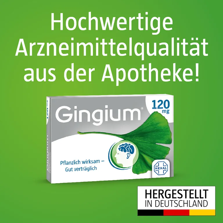 shopapotheke Gingium® 40 mg Bis zu 55% Rabatt