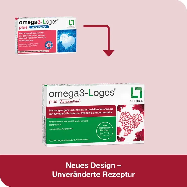 shopapotheke omega3-Loges® plus Astaxanthin Clearance-Verkauf