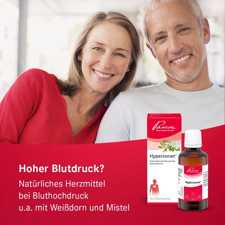 shopapotheke Pascoe Hypercoran® Tropfen - natürliches Herzmittel bei Bluthochdruck u.a. mit Weißdorn und Mistel Fabrikladen