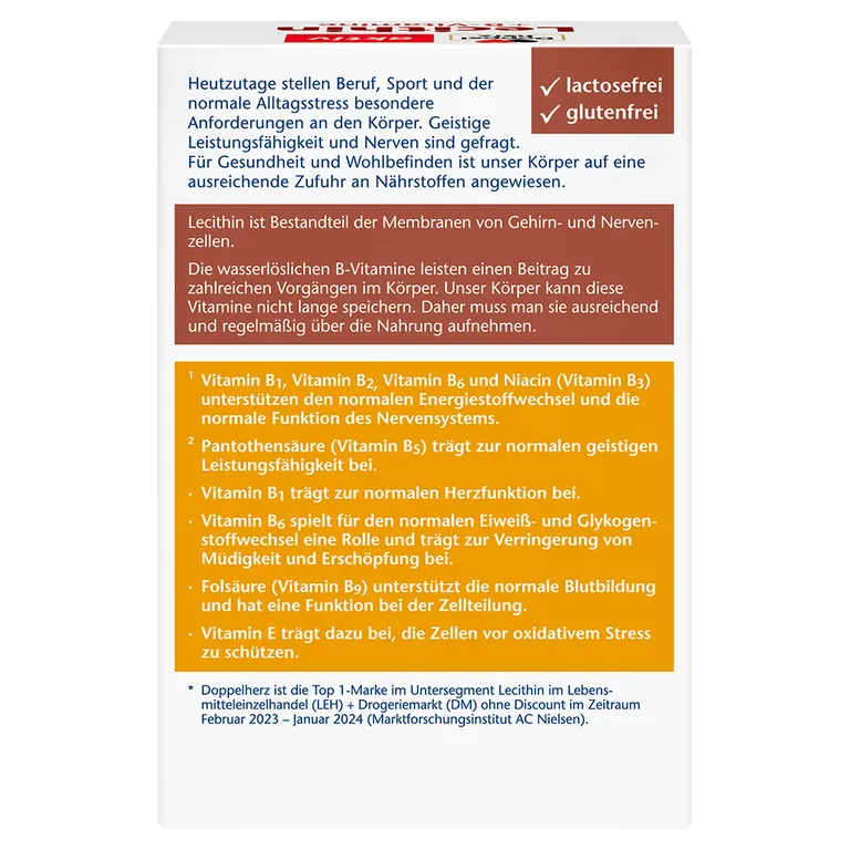 shopapotheke Doppelherz® aktiv Lecithin + B-Vitamine Kapseln Speichern exportieren