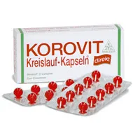 shopapotheke Korovit Kreislauf Kapseln Black Friday Preise