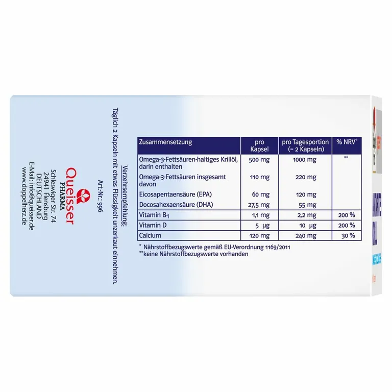 shopapotheke Doppelherz® system ANTARKTIS-KRILL Im Verkauf