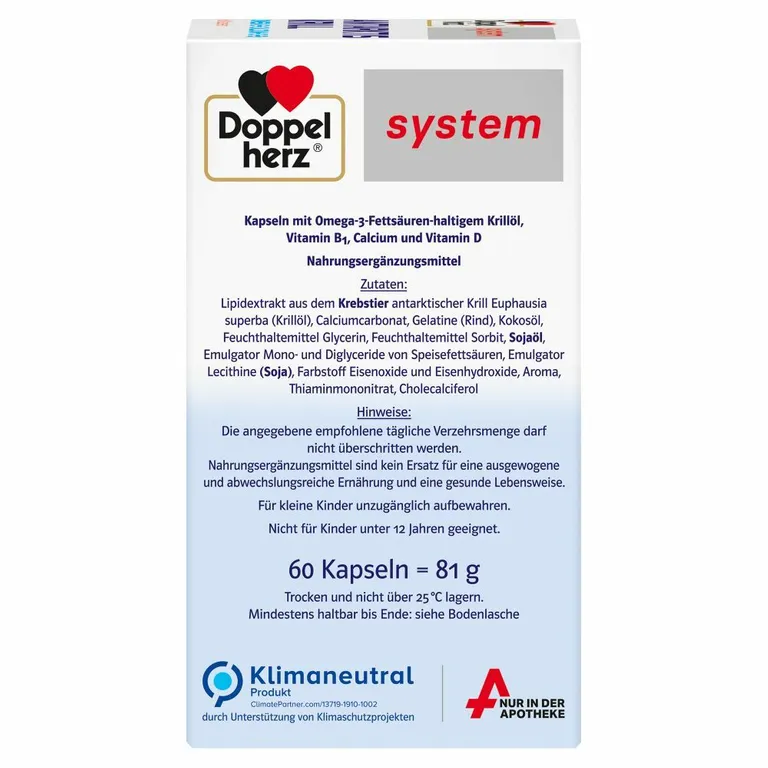 shopapotheke Doppelherz® system ANTARKTIS-KRILL Im Verkauf