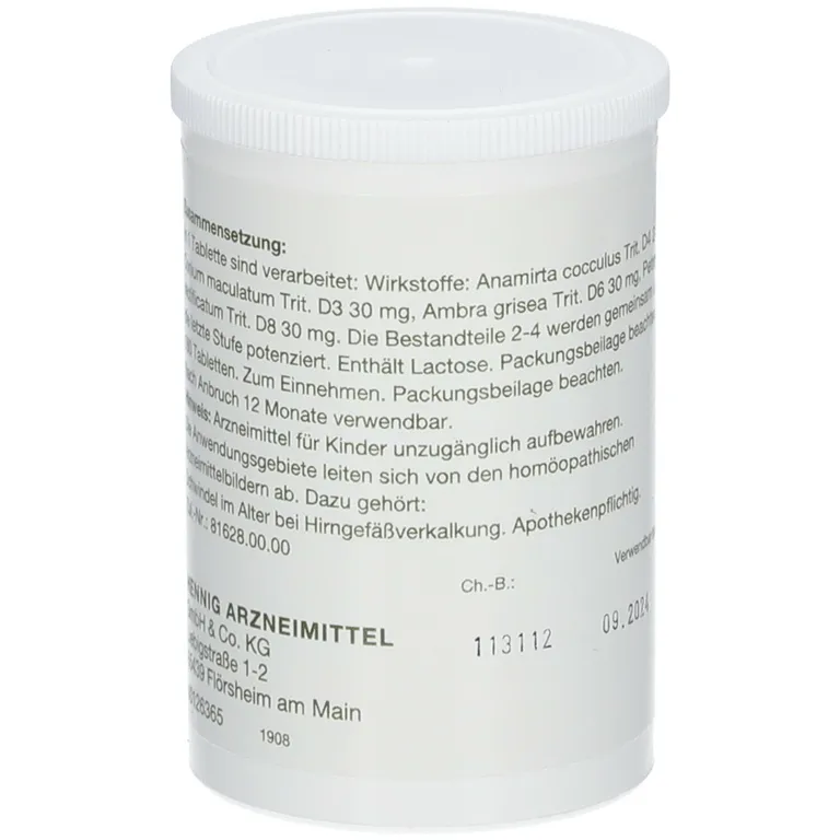 shopapotheke Vertigo Hennig® Tabletten zollfrei