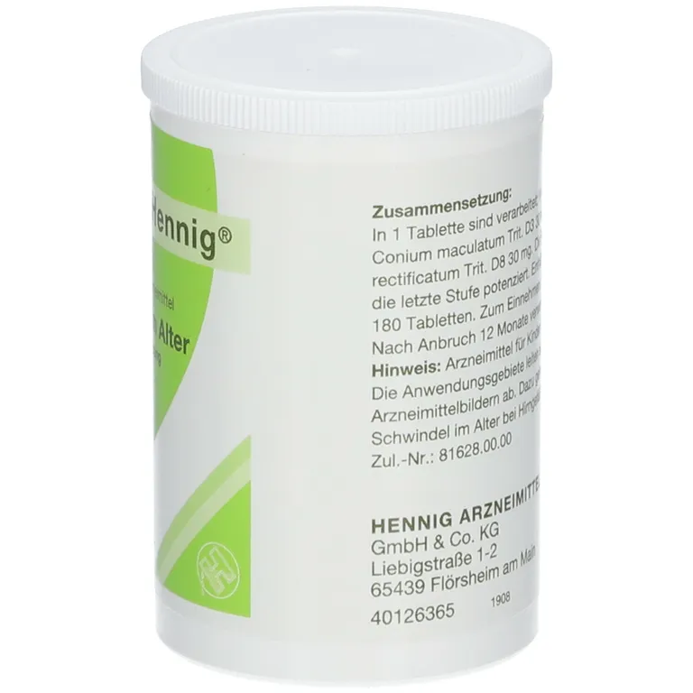 shopapotheke Vertigo Hennig® Tabletten zollfrei