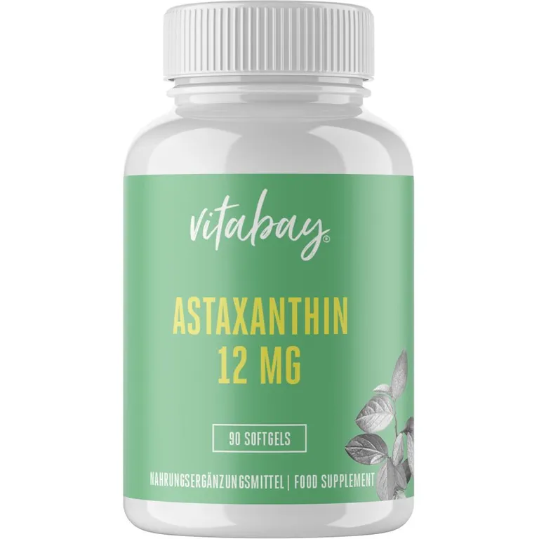 shopapotheke vitabay® Astaxanthin 12 mg 50% Rabatt für begrenzte Zeit