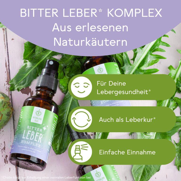 shopapotheke BitterLiebe Bitter Leber* Komplex Online