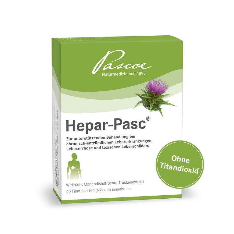 shopapotheke Hepar Pasc® Filmtabetten