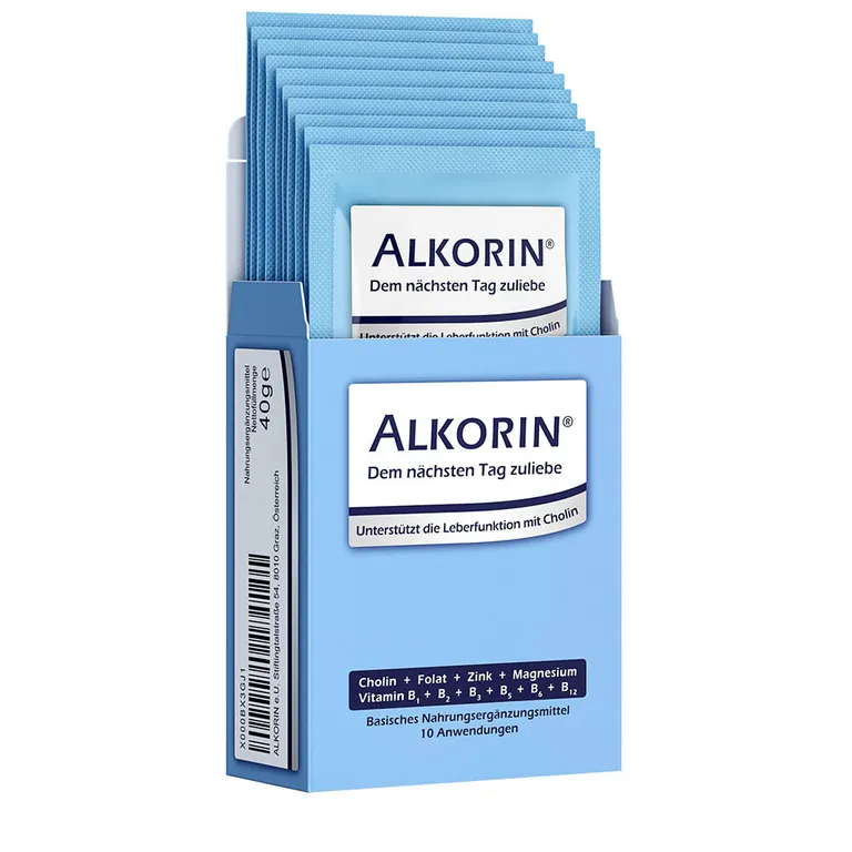 shopapotheke ALKORIN® Dem nächsten Tag zurliebe