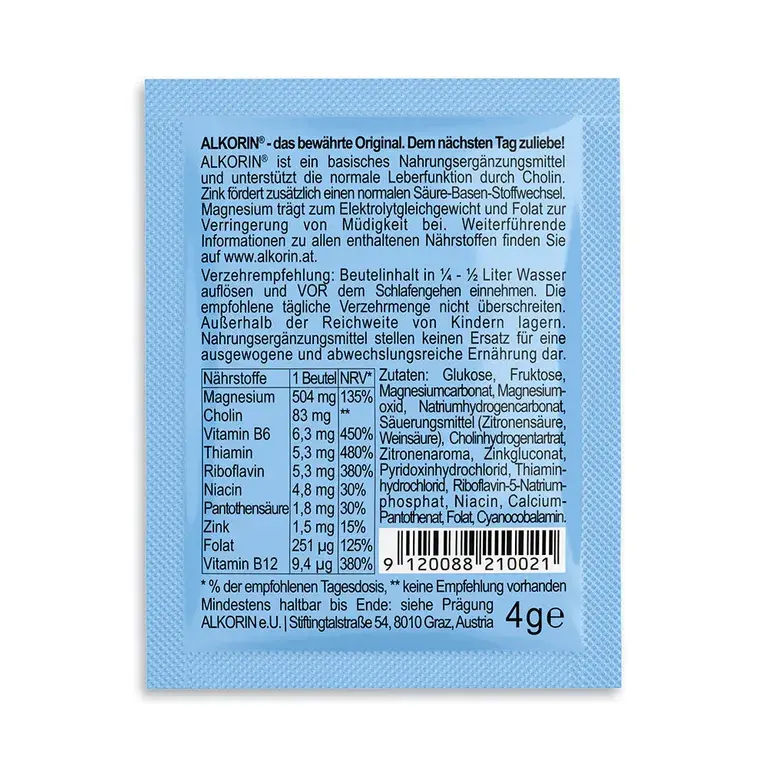 shopapotheke ALKORIN® Dem nächsten Tag zurliebe Verkauf