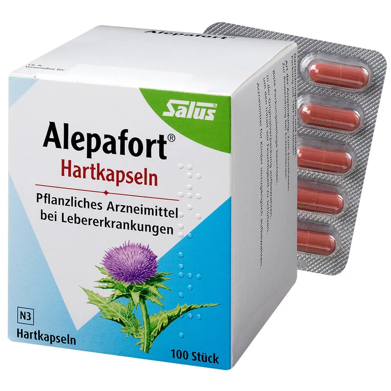 shopapotheke Salus® Alepafort® Mariendistel Kapseln Angebote