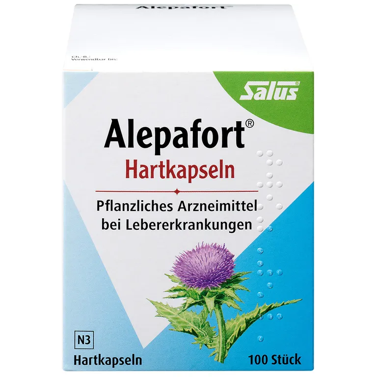 shopapotheke Salus® Alepafort® Mariendistel Kapseln Angebote