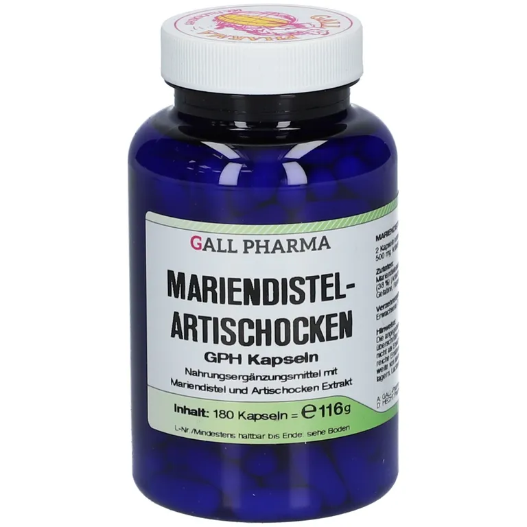 shopapotheke GALL PHARMA Mariendistel-Artischoken GPH Kapseln im Angebot