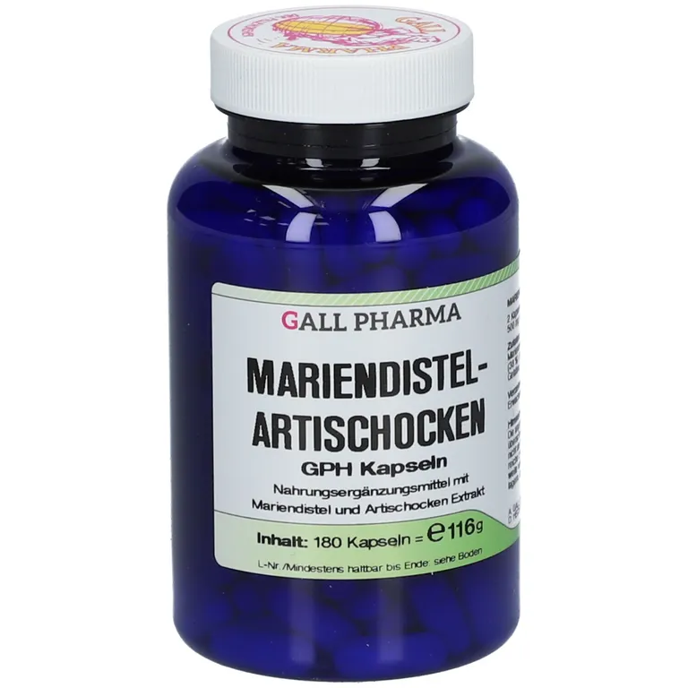 shopapotheke GALL PHARMA Mariendistel-Artischoken GPH Kapseln im Angebot