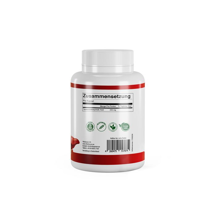shopapotheke VitaSanum® - TUDCA (Tauroursodeoxycholic Acid) Günstiger Verkauf