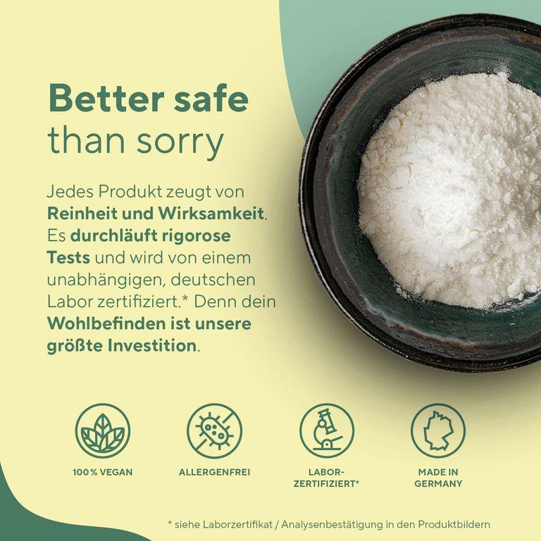 shopapotheke TRUE NATURE® Cholin Kapseln - Vegan & Made in Germany Fabrikverkauf