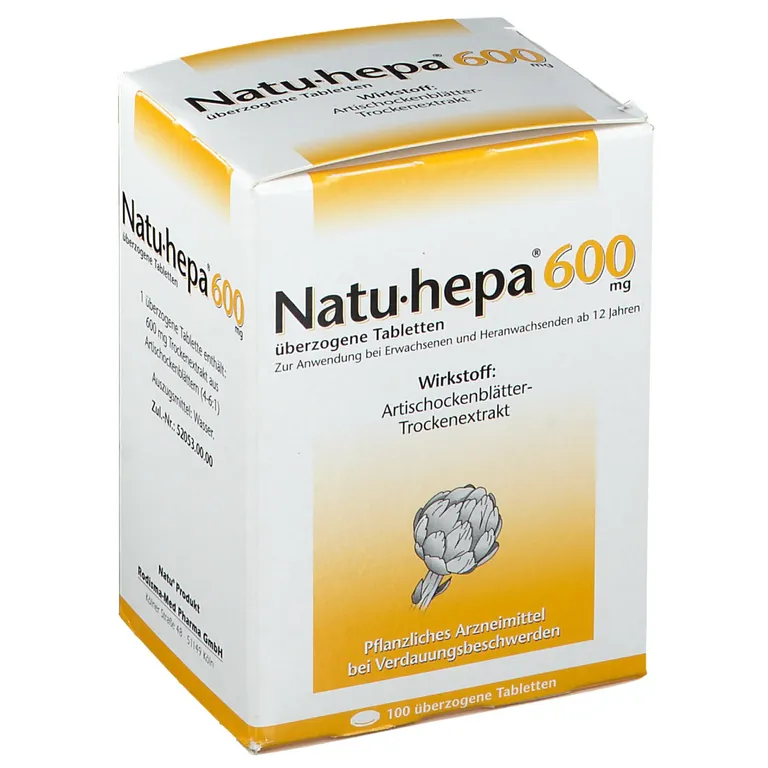 shopapotheke Natu-hepa® 600 mg Meist gekauft