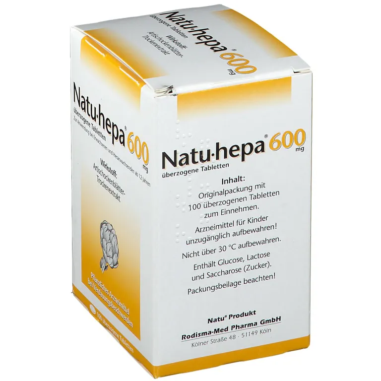 shopapotheke Natu-hepa® 600 mg Meist gekauft