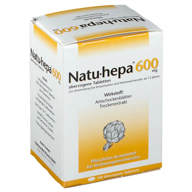 shopapotheke Natu-hepa® 600 mg Meist gekauft