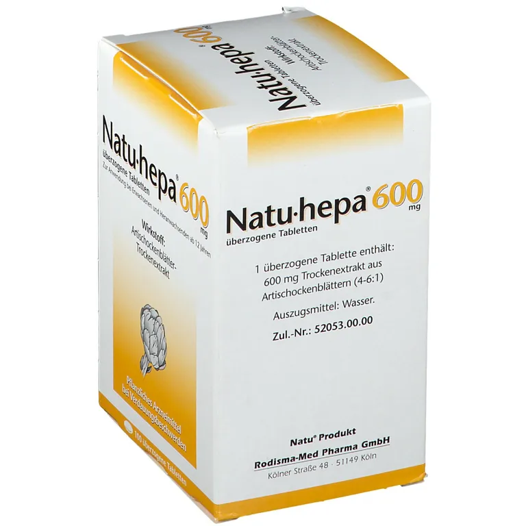 shopapotheke Natu-hepa® 600 mg Meist gekauft