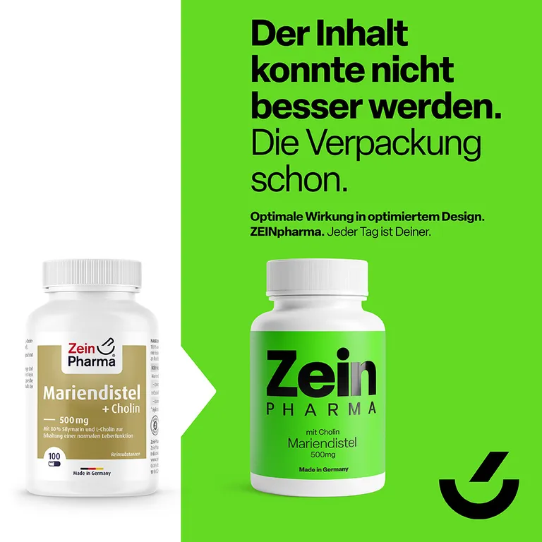 shopapotheke ZeinPharma® Mariendistel + Cholin Limitierter Zeitrabatt