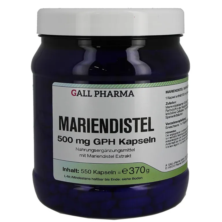 shopapotheke GALL PHARMA Mariendistel 500 mg GPH Kapseln Sonderangebot