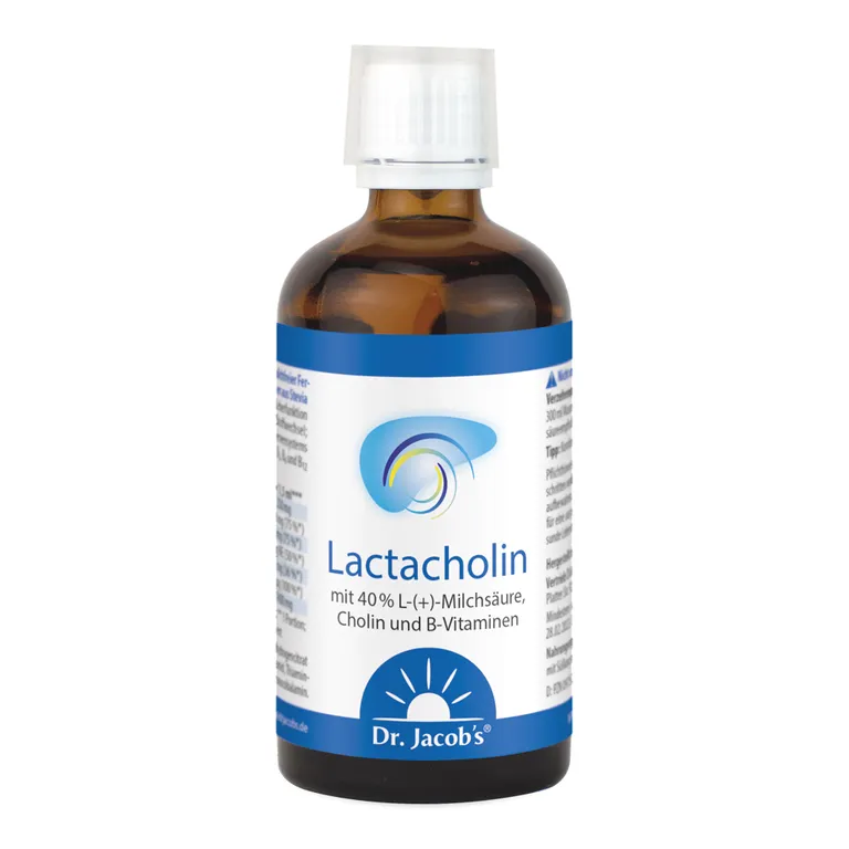 shopapotheke Dr. Jacob's LactaCholin fermentiert Milchsäure Cholin Vitamin-B-Komplex vegan